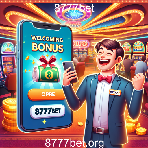 Descubra o 'Bônus de Boas-Vindas' da 8777bet e Amplie Suas Chances de Ganhar