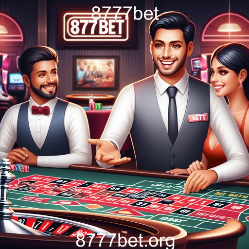 A Ascensão dos Cassinos ao Vivo no 8777bet