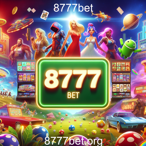 Explore os Novos Jogos da 8777bet: Inovação e Diversão na Palma da Sua Mão