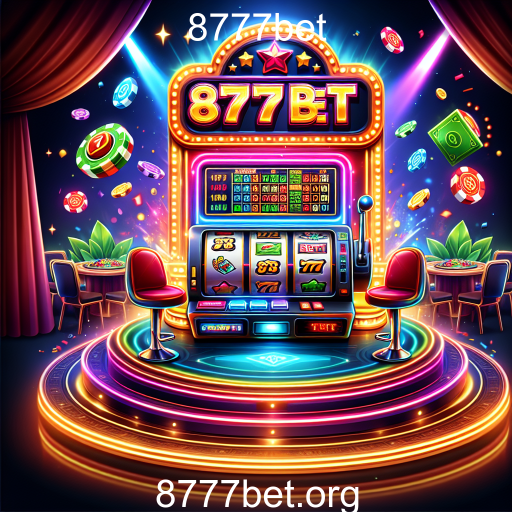 Descubra o Mundo das Máquinas Caça-Níqueis no 8777bet